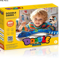 Box of Doodle Snake toy with a child playing with it price qatar