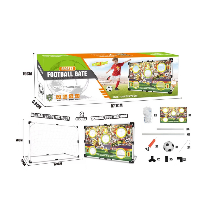 Sports Football Gate Training Set