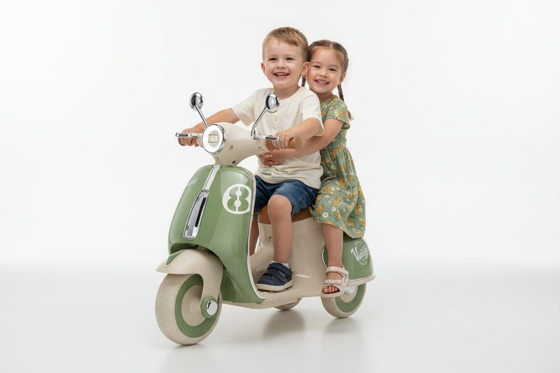 Vespa Motor Bike for Kids - Electric Ride-On Scooter Qatar