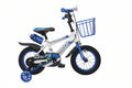 Children's bicycle with orange and black details on a white background qatar price
