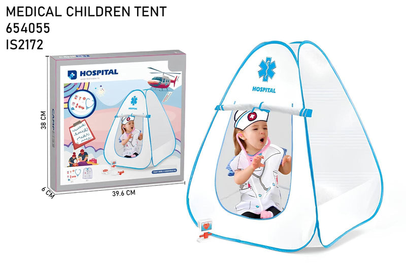 Medical Children Tent - Hospital Doctor Play Set