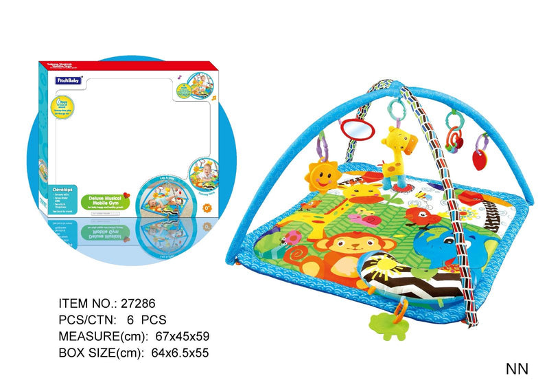 FitchBaby Deluxe Musical Mobile Gym - Safari Adventure