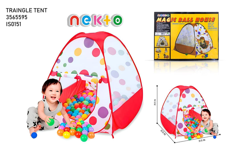 Triangle Tent - Magic Ball House Play Tent