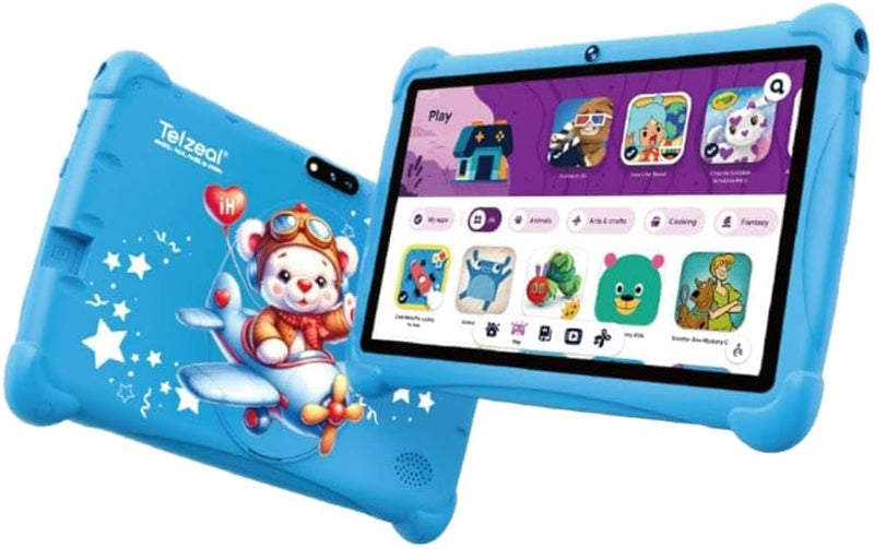 Telzeal Kids Tablet P602 - 7 Inch Educational Tablet Qatar