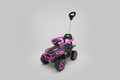 Children's toy ATV with pink accents on a white background qatar price