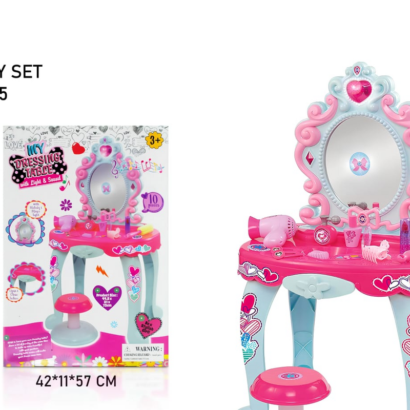 BEAUTY SET DRESSING TABLE