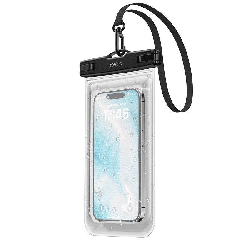 Waterproof Phone Pouch with Lanyard - Universal Fit