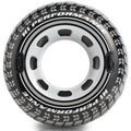 Close-up of a tire with 'Hi Performance' branding on a white background QATAR  PRICE