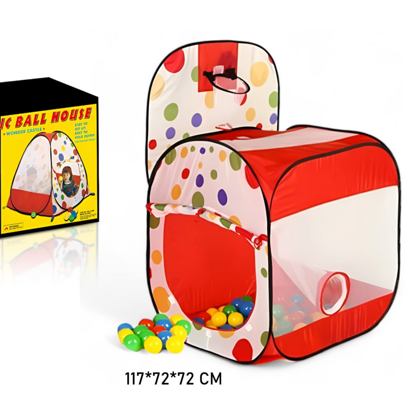 Magic Ball House" play tent
