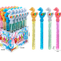 Colorful bubble sticks with flamingo design and packaging on a white background qatar price
