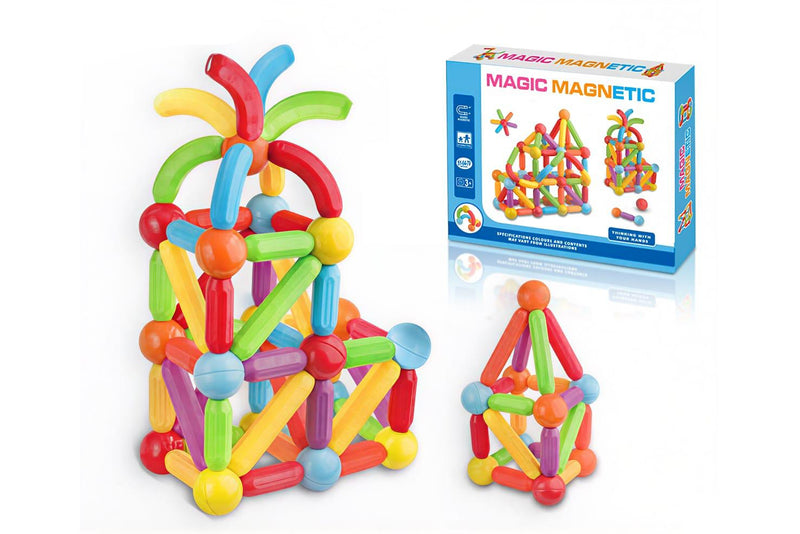 Magic Magnetic Building Set - Kids STEM Toy