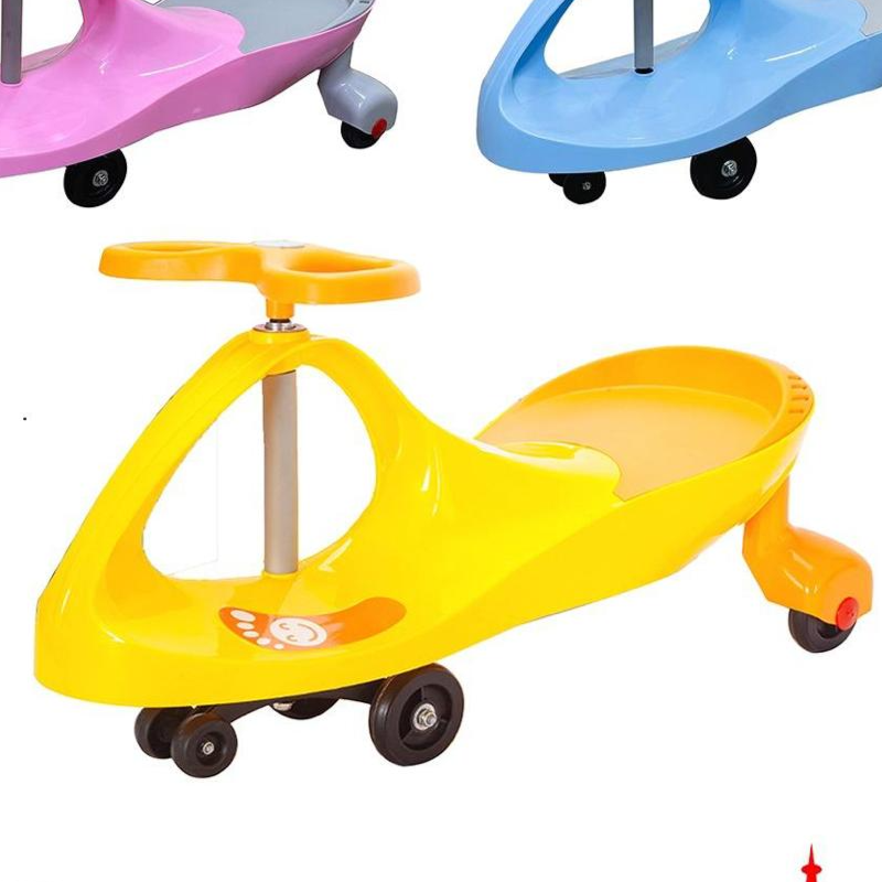 Colorful toy cars with a yellow one in the foreground on a white background Price Qatar