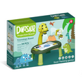 Dinosaur projection board toy set packaging with illustrations of dinosaurs on a white background price qatar