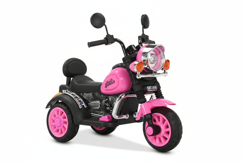 Kids Electric Motor Bike SBT-618 - Ride-On Motorcycle for Ages 3-6
