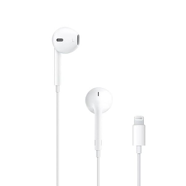 Feature,English Keyword,Arabic Keyword
Brand,Apple / EarPods,أبل / أيربودز
Connection,Lightning Connector,مدخل لايتنينج / منفذ شاحن
Type,Wired Earphones,سماعات سلكية
Key Use,iPhone Accessories Qatar,إكسسوارات آيفون قطر
Color,Classic White,أبيض كلاسيكي