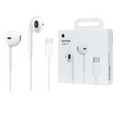 Feature,English Keyword,Arabic Keyword
Brand,Apple / EarPods,أبل / أيربودز
Connector,USB-C / Type-C,يو إس بي سي / تايب سي
Compatibility,"iPhone 15, 16, iPad",آيفون ١٥، ١٦، آيباد
Features,Remote & Mic,ريموت وميكروفون
Local Status,Qatar Official Stock,متوفر في قطر