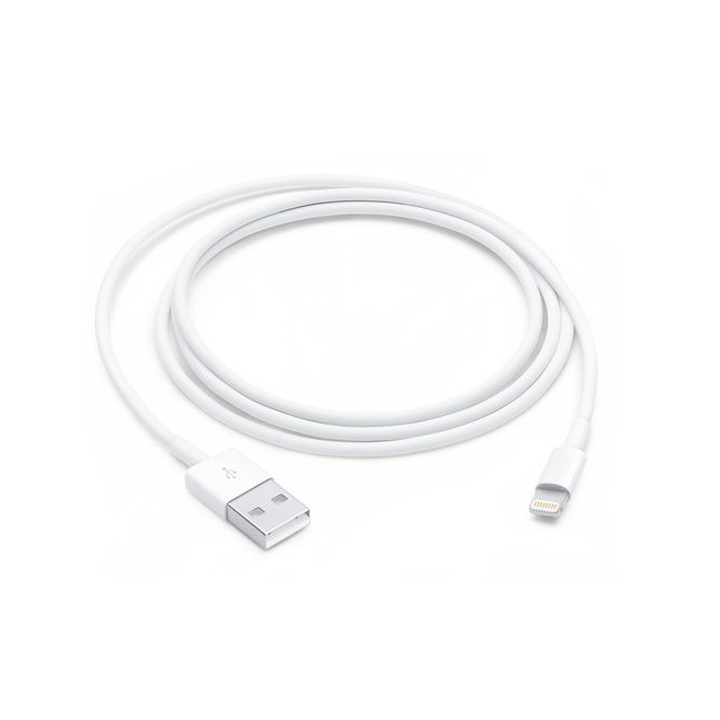 Feature,English Keyword,Arabic Keyword
Brand,Apple / Genuine Apple,أبل / أبل الأصلي
Cable Length,1 Meter / 1m,١ متر / بطول ١ متر
Connectivity,USB to Lightning,من يو إس بي إلى لايتنينج
Key Use,Standard Charging / Sync,شحن قياسي / مزامنة
Local Focus,Doha / Qatar Stock,الدوحة / متوفر في قطر