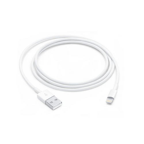 Feature,English Keyword,Arabic Keyword
Brand,Apple / Genuine Apple,أبل / أبل الأصلي
Cable Length,1 Meter / 1m,١ متر / بطول ١ متر
Connectivity,USB to Lightning,من يو إس بي إلى لايتنينج
Key Use,Standard Charging / Sync,شحن قياسي / مزامنة
Local Focus,Doha / Qatar Stock,الدوحة / متوفر في قطر