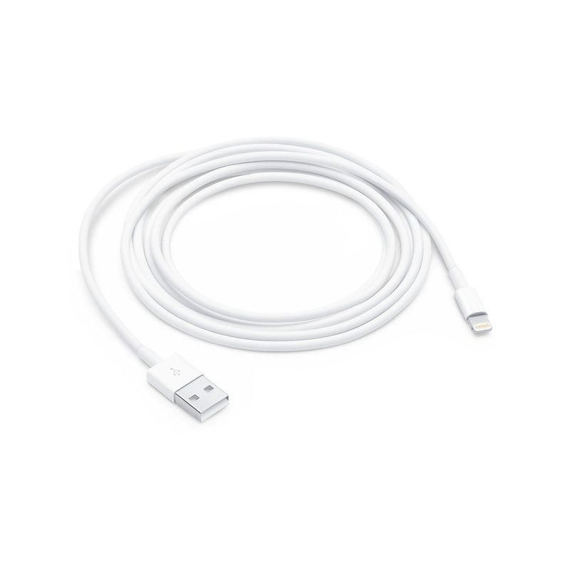 Feature,English Keyword,Arabic Keyword
Brand,Apple / Genuine Apple,أبل / أبل الأصلي
Cable Length,2 Meters / 2m,٢ متر / بطول ٢ متر
Connectivity,USB to Lightning,من يو إس بي إلى لايتنينج
Key Use,Sync & Charge,شحن ومزامنة بيانات
Location Tag,Doha / Qatar Delivery,الدوحة / متوفر في قطر