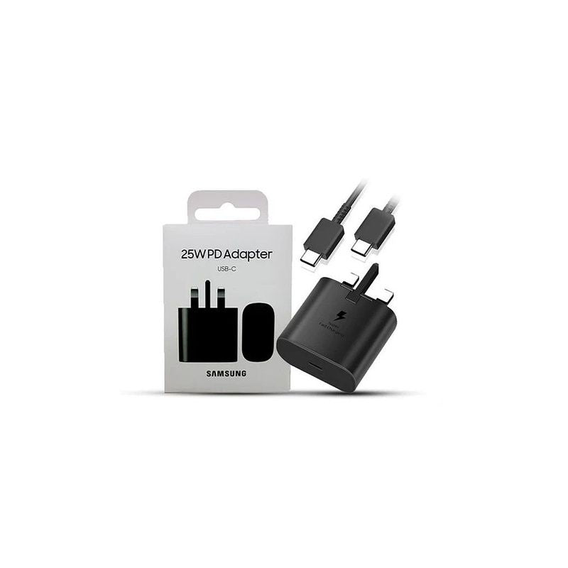 Feature,English Keyword,Arabic Keyword
Brand,Samsung / Genuine Samsung,سامسونج / سامسونج الأصلي
Power Output,25W Super Fast Charging,٢٥ واط شحن فائق السرعة
Plug Type,UK 3-Pin / Type G Qatar,قابس ثلاثي / فيش قطر
Cable Length,1 Meter / 1m C to C,١ متر / سلك تايب سي
Key Use,Galaxy S series / Note charging,شحن جالاكسي / فئة S