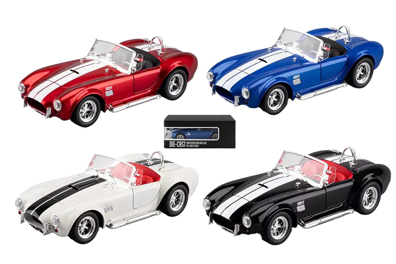 1:24 Scale Shelby Cobra Die-Cast