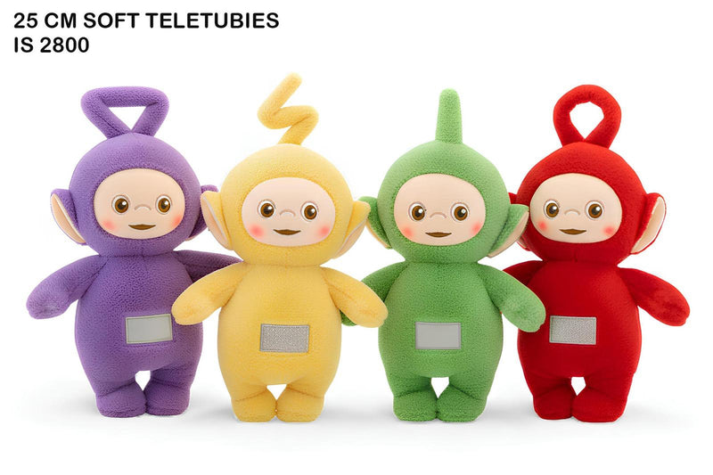 Teletubbies Soft Plush Toys 25cm