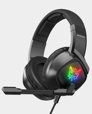 RGB Gaming Headset with Microphone - 40mm Driver