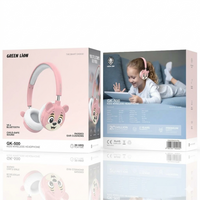 GK-500 Kids Wireless Headphone - Pink Bear Edition