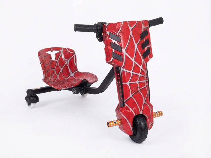 Mini Drift 36V Electric Drift Trike – Red Web Design