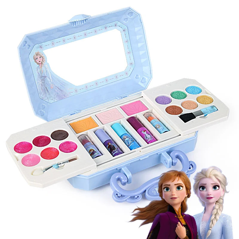 Disney Frozen 2 Girls Makeup Toy Set - Anna & Elsa Beauty Kit