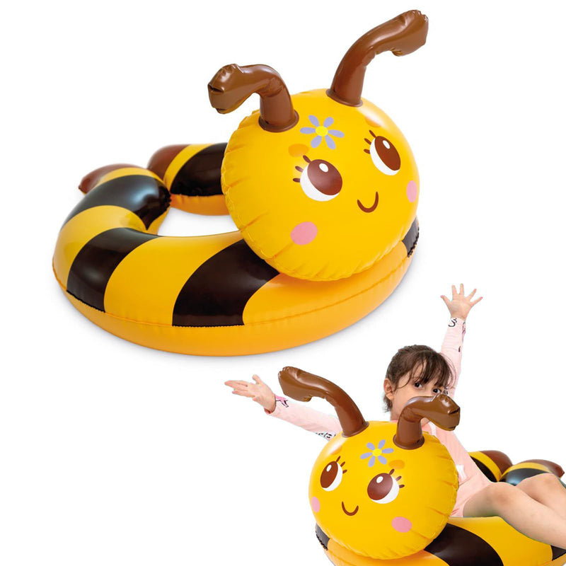 Kids Bumble Bee Inflatable Swim Ring