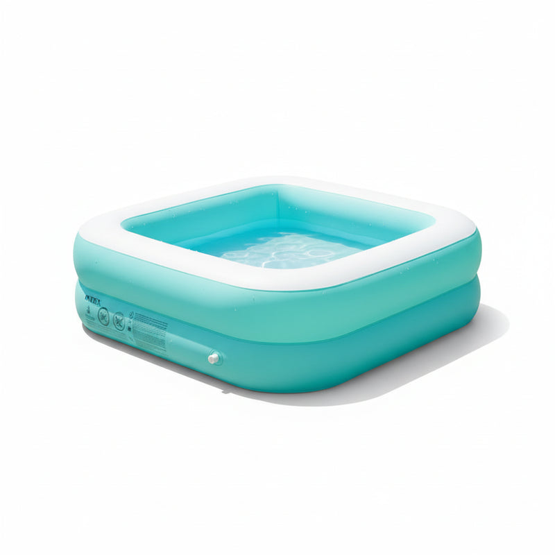 Intex Wet Set Collection – Inflatable Baby Pool (Ages 1–3) 86×86×25cm