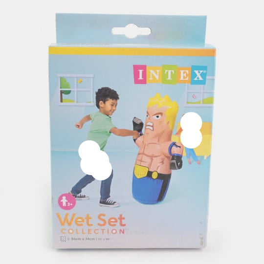 Intex Wet Set Collection Inflatable Bop Bag Wrestler - Ages 3+