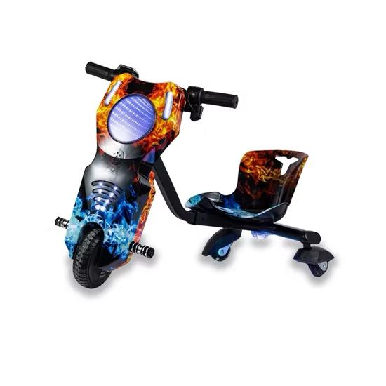 Electric Drift Trike – Fire & Ice Edition
