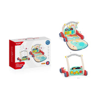Huanger 2 In 1 Piano Rack And Walker Educational Toy