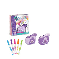 Airbrush It! Electric Nail Art Kit - DIY Airbrush Painting Set for Girls