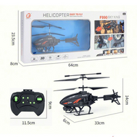 Measurement chart of a remote control helicopter and its packaging price qatar