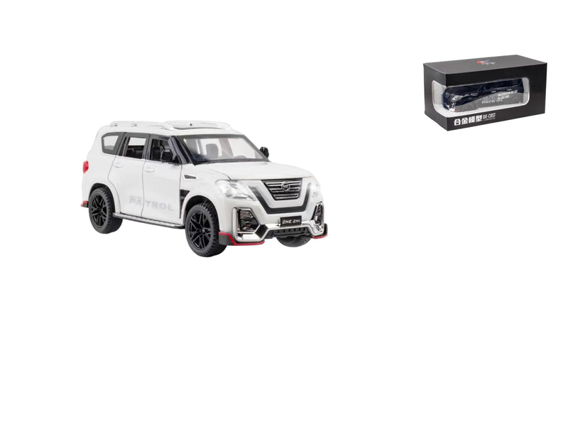 Nissan Patrol Nismo Die-Cast Model 1:24 Scale - Performance Edition with Sound & Light