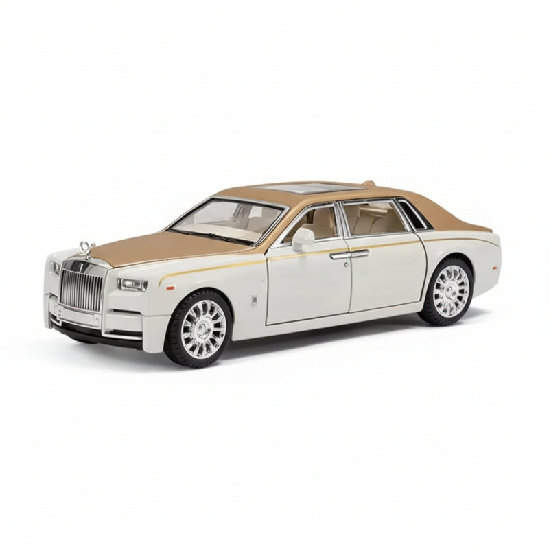 Rolls-Royce Phantom Diecast Model Car 1:32 Scale - Luxury Collectible