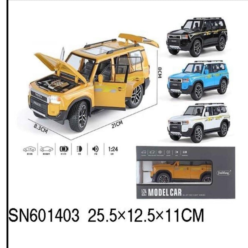 Tank 300 Die-Cast Model 1:24 Scale - Off-Road Adventure Edition with Sound & Light