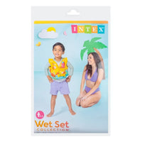 Intex Wet Set Collection – Kids Inflatable Swim Vest (Ages 3–5) 41×30cm