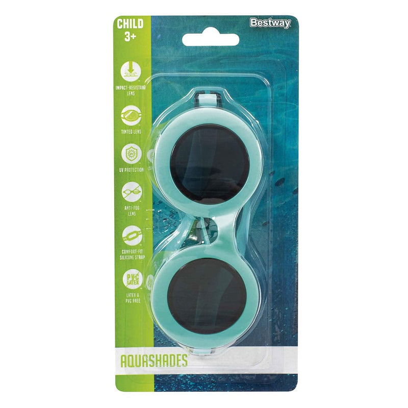 Bestway Aquashades Child Swimming Goggles - Ages 3+