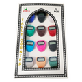 Packaging of 12 colorful digital tally counters with SXH brand logo.qatar price