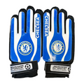 Pair of Chelsea football club gloves on a white background price qatar