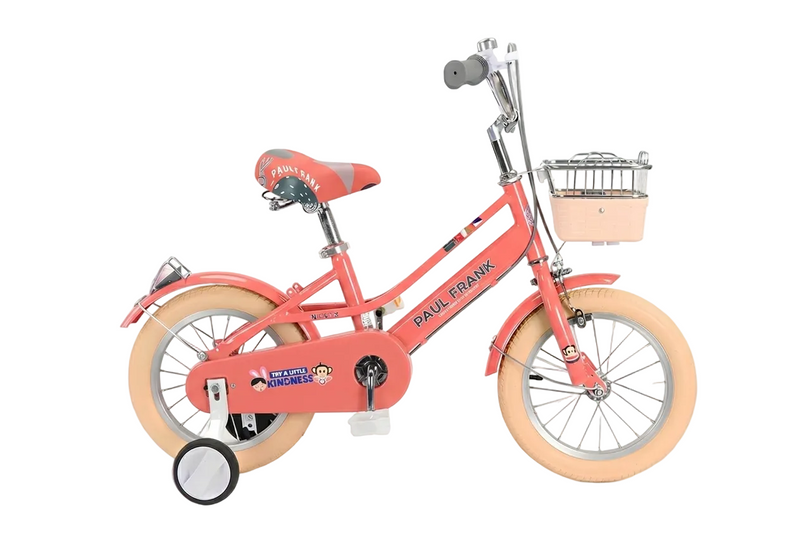 Paul Frank 14 Inch Kids Bicycle For Girls
