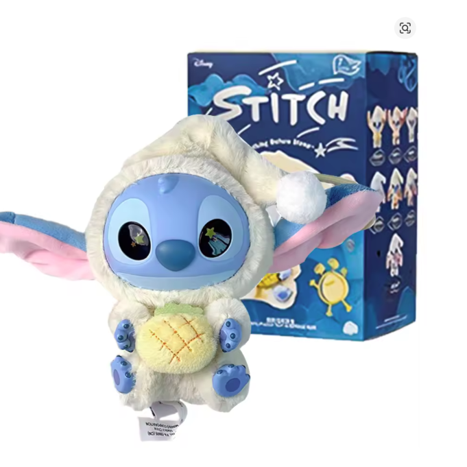 Disney Stitch Plush Figure – Dreaming Series with Gift Box
