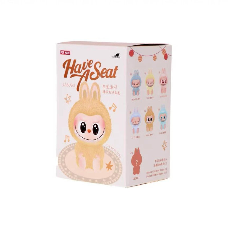 POP MART Labubu Have A Seat Blind Box Figure