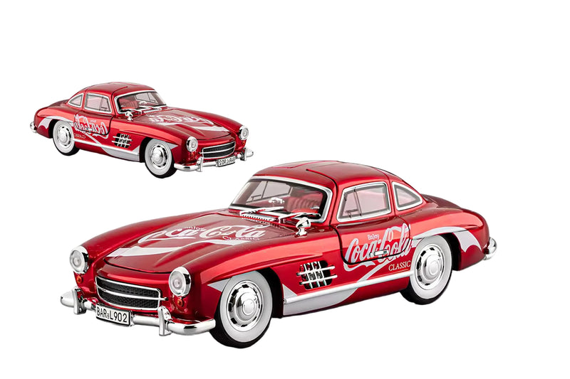 1:24 Mercedes-Benz Classic Coca-Cola Edition Die Cast Car