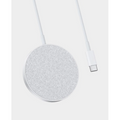 Round white object with a textured surface on a light gray background qatar price
