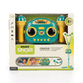 Smart Singer Kids Karaoke Machine with Bluetooth & 2 Microphones